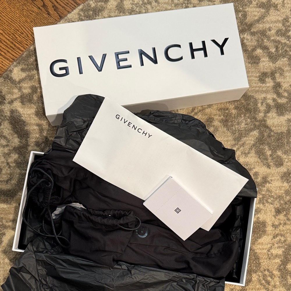 Givenchy Black Ensemble with Signature Box